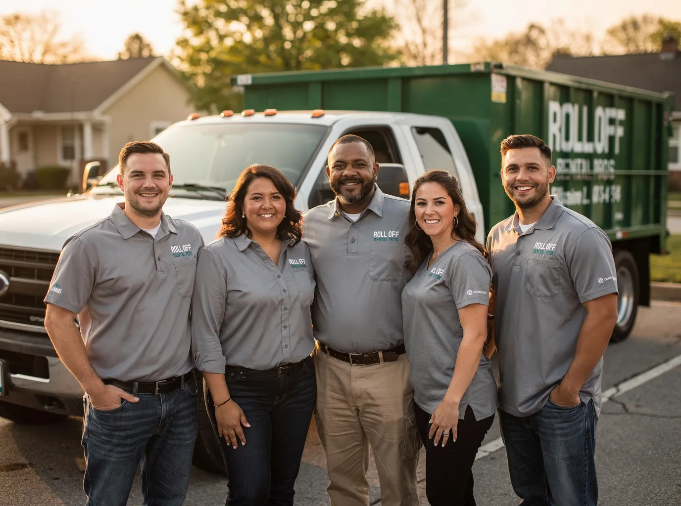 Roll Off Dumpster Rental company in Apex, NC
